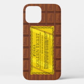Willy Wonka Golden Ticket Case-Mate iPhone Case (Achterkant)