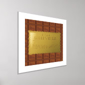 Willy Wonka Golden Ticket Folie Afdrukken (Laagn)