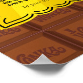 Willy Wonka Golden Ticket Poster (Hoek)