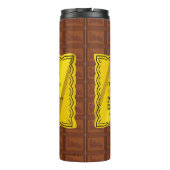 Willy Wonka Golden Ticket Thermosbeker (Achterkant)