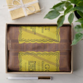 Willy Wonka Golden Ticket Tissuepapier (Geschenk)