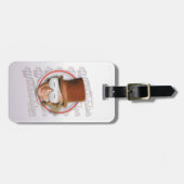 Willy Wonka in Wonkavision Goggles Bagagelabel (Voorkant horizontaal)