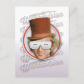 Willy Wonka in Wonkavision Goggles Briefkaart (Voorkant)