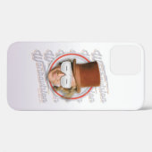 Willy Wonka in Wonkavision Goggles Case-Mate iPhone Case (Achterkant (horizontaal))