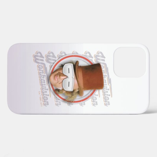 Willy Wonka in Wonkavision Goggles Case-Mate iPhone Case (Achterkant (horizontaal))