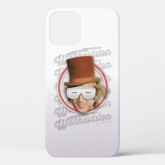 Willy Wonka in Wonkavision Goggles Case-Mate iPhone Case (Achterkant)