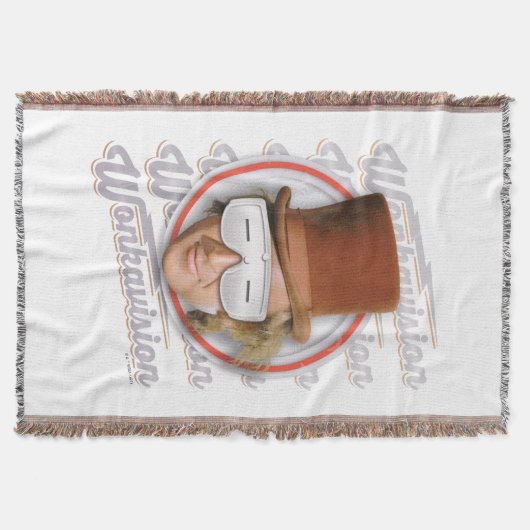 Willy Wonka in Wonkavision Goggles Deken (Voorkant)