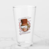 Willy Wonka in Wonkavision Goggles Glas (Voorkant)