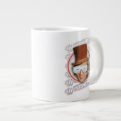 Willy Wonka in Wonkavision Goggles Grote Koffiekop (Voorkant rechts)