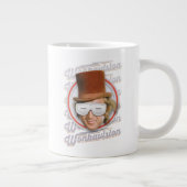 Willy Wonka in Wonkavision Goggles Grote Koffiekop (Rechts)