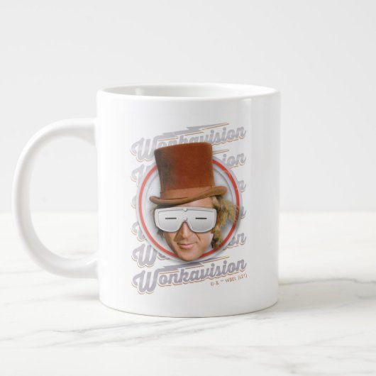 Willy Wonka in Wonkavision Goggles Grote Koffiekop (Links)