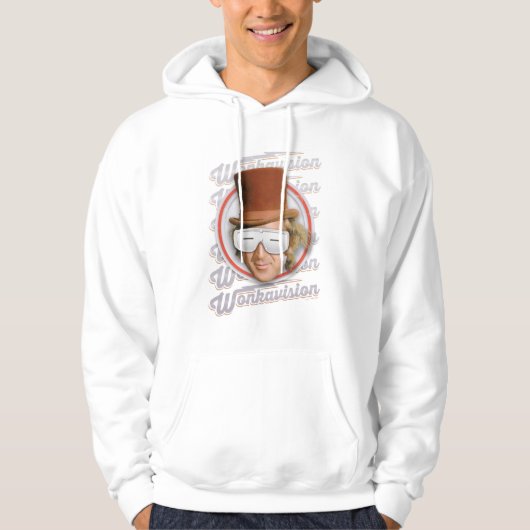 Willy Wonka in Wonkavision Goggles Hoodie (Voorkant)