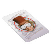 Willy Wonka in Wonkavision Goggles Magneet (Rechterzijde)