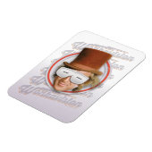 Willy Wonka in Wonkavision Goggles Magneet (Linkerzijde)