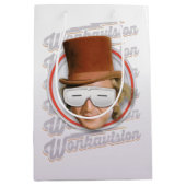 Willy Wonka in Wonkavision Goggles Medium Cadeauzakje (Voorkant)