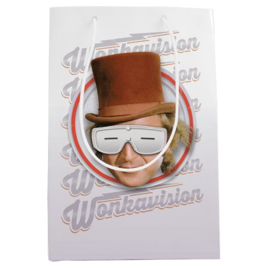 Willy Wonka in Wonkavision Goggles Medium Cadeauzakje (Voorkant)