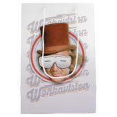 Willy Wonka in Wonkavision Goggles Medium Cadeauzakje (Achterkant)