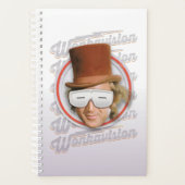 Willy Wonka in Wonkavision Goggles Planner (Voorkant)