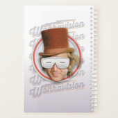 Willy Wonka in Wonkavision Goggles Planner (Achterkant)