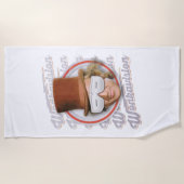 Willy Wonka in Wonkavision Goggles Strandlaken (Voorkant)