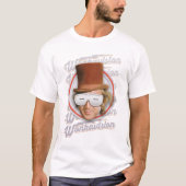 Willy Wonka in Wonkavision Goggles T-shirt (Voorkant)