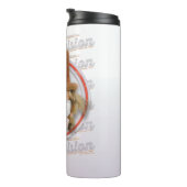 Willy Wonka in Wonkavision Goggles Thermosbeker (Geroteerd rechts)