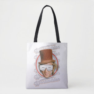 Willy Wonka in Wonkavision Goggles Tote Bag