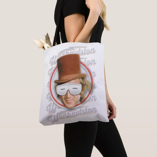 Willy Wonka in Wonkavision Goggles Tote Bag (Dichtbij)