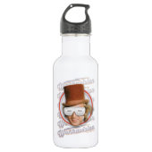 Willy Wonka in Wonkavision Goggles Waterfles (Voorkant)