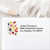 Willy Wonka Lickable Wallpaper Pattern Etiket (Insitu)