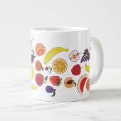 Willy Wonka Lickable Wallpaper Pattern Grote Koffiekop (Voorkant rechts)