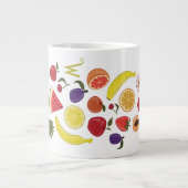 Willy Wonka Lickable Wallpaper Pattern Grote Koffiekop (Voorkant)