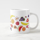 Willy Wonka Lickable Wallpaper Pattern Grote Koffiekop (Rechts)