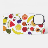 Willy Wonka Lickable Wallpaper Pattern iPhone Hoesje (Achterkant horizontaal)