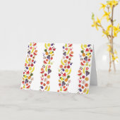 Willy Wonka Lickable Wallpaper Pattern Kaart (Gele Bloem)