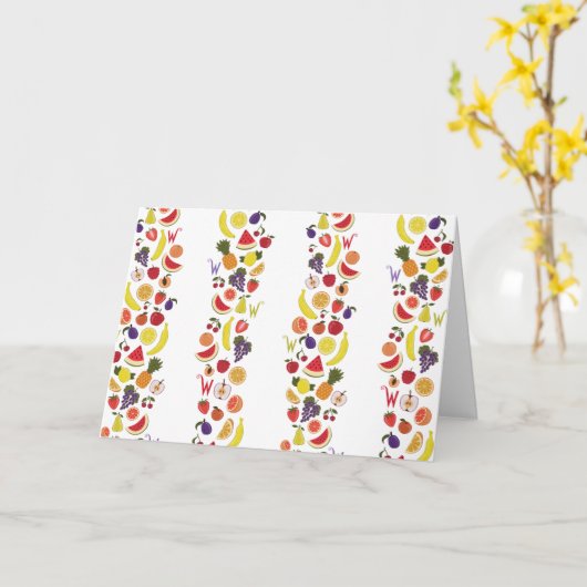 Willy Wonka Lickable Wallpaper Pattern Kaart (Gele Bloem)