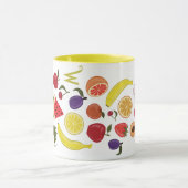 Willy Wonka Lickable Wallpaper Pattern Mok (Midden)