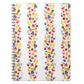 Willy Wonka Lickable Wallpaper Pattern Notitieboek (Voorkant)