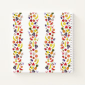 Willy Wonka Lickable Wallpaper Pattern Notitieboek (Achterkant)