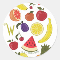 Willy Wonka Lickable Wallpaper Pattern