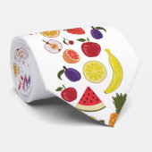 Willy Wonka Lickable Wallpaper Pattern Stropdas (Opgerold)