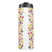 Willy Wonka Lickable Wallpaper Pattern Thermosbeker (Voorkant)