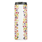 Willy Wonka Lickable Wallpaper Pattern Thermosbeker (Achterkant)