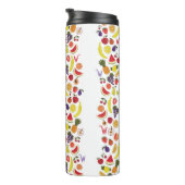 Willy Wonka Lickable Wallpaper Pattern Thermosbeker (Geroteerd rechts)