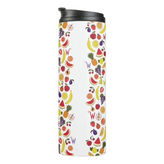 Willy Wonka Lickable Wallpaper Pattern Thermosbeker (Geroteerd rechts)