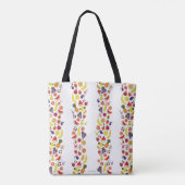 Willy Wonka Lickable Wallpaper Pattern Tote Bag (Achterkant)