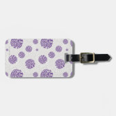 Willy Wonka Logo Psychedelic Graphic Bagagelabel (Voorkant horizontaal)