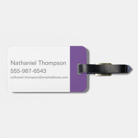 Willy Wonka Logo Psychedelic Graphic Bagagelabel (Achterkant horizontaal)