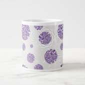 Willy Wonka Logo Psychedelic Graphic Grote Koffiekop (Voorkant)