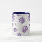 Willy Wonka Logo Psychedelic Graphic Mok (Midden)